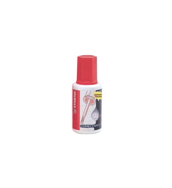 Corrector Líquido, 888, Tipo Brocha, Botella x 20 mL, Unidad
